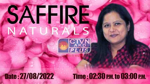 SAFFIRE NATURALS