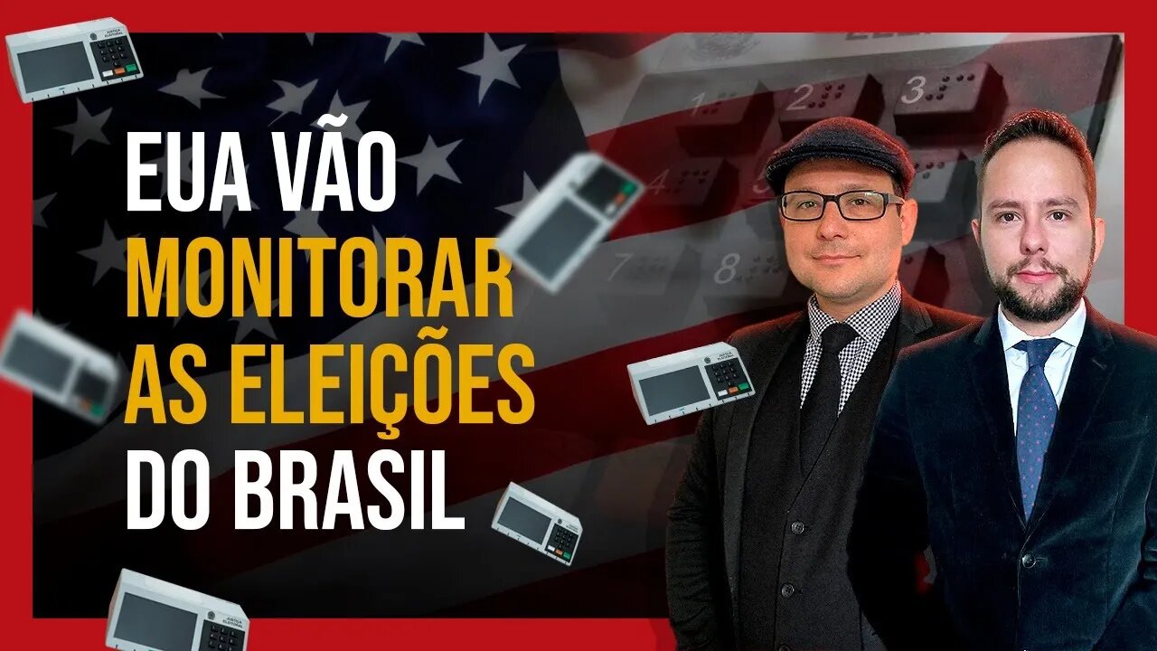 EUA vão monitorar as eleições do Brasil, diz porta-voz de Biden | America Vox