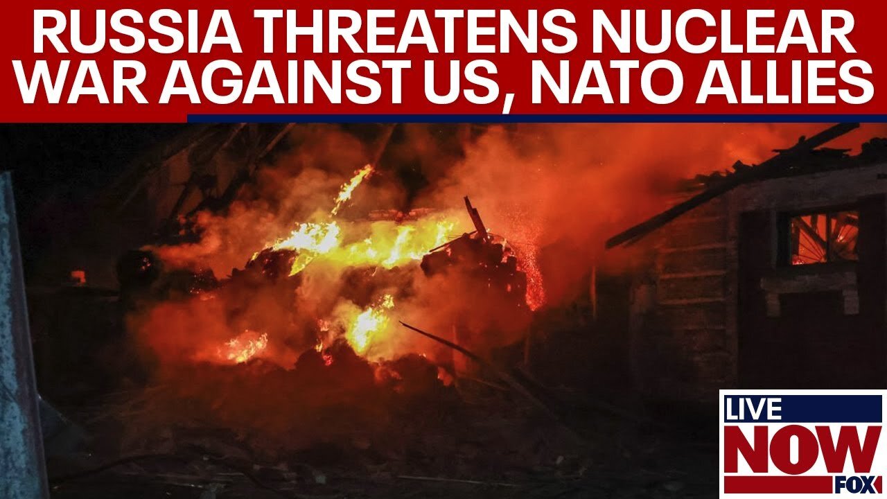 Ukraine war: Russia warns of nuclear war with US & NATO over weapons & explosives