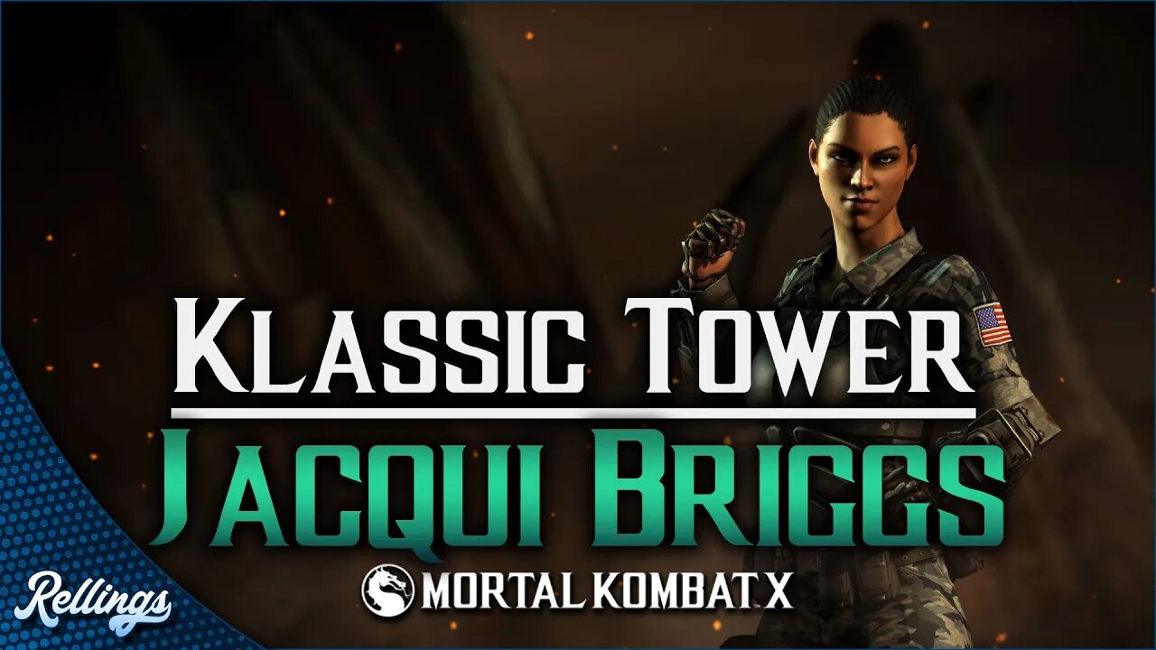 Mortal Kombat X - Klassic Tower: Jacqui Briggs (Shotgun)