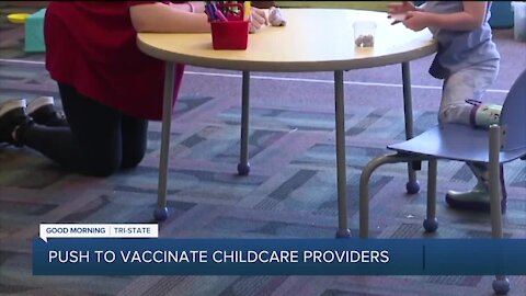 Ohio teachers can get the COVID-19 vaccine, but what about childcare workers?