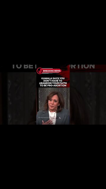 The worst part: PROGRESSIVE CHRISTIANS LISTEN TO KAMALA