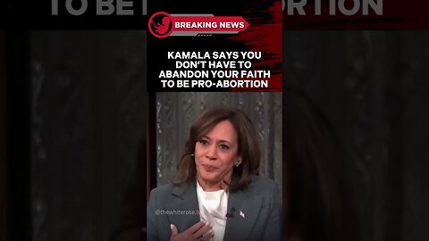 The worst part: PROGRESSIVE CHRISTIANS LISTEN TO KAMALA