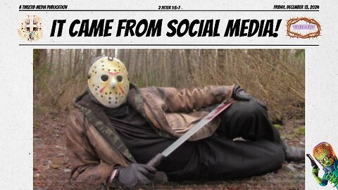 JASON VOORHEES GOES FROM SLASHER TO SMOLDER—POSES CUTE FOR FRIDAY THE 13TH PIN-UP CALENDAR!