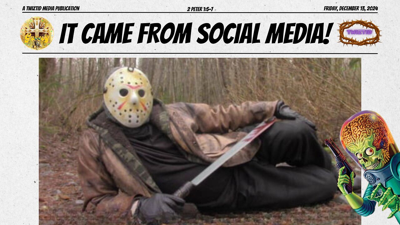 JASON VOORHEES GOES FROM SLASHER TO SMOLDER—POSES CUTE FOR FRIDAY THE 13TH PIN-UP CALENDAR!