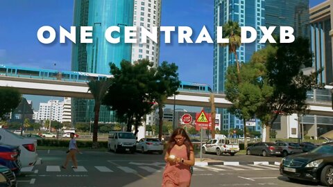 A Morning Walk Around in One Central Dubai