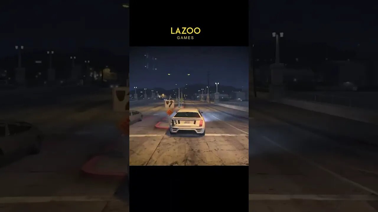 white car drive #shorts #gta5 #gtav #lazoogames