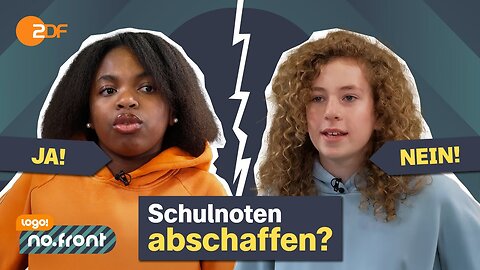 Schulnoten: Frustrierend oder motivierend? | logo! no.front | Schüler-Debatte