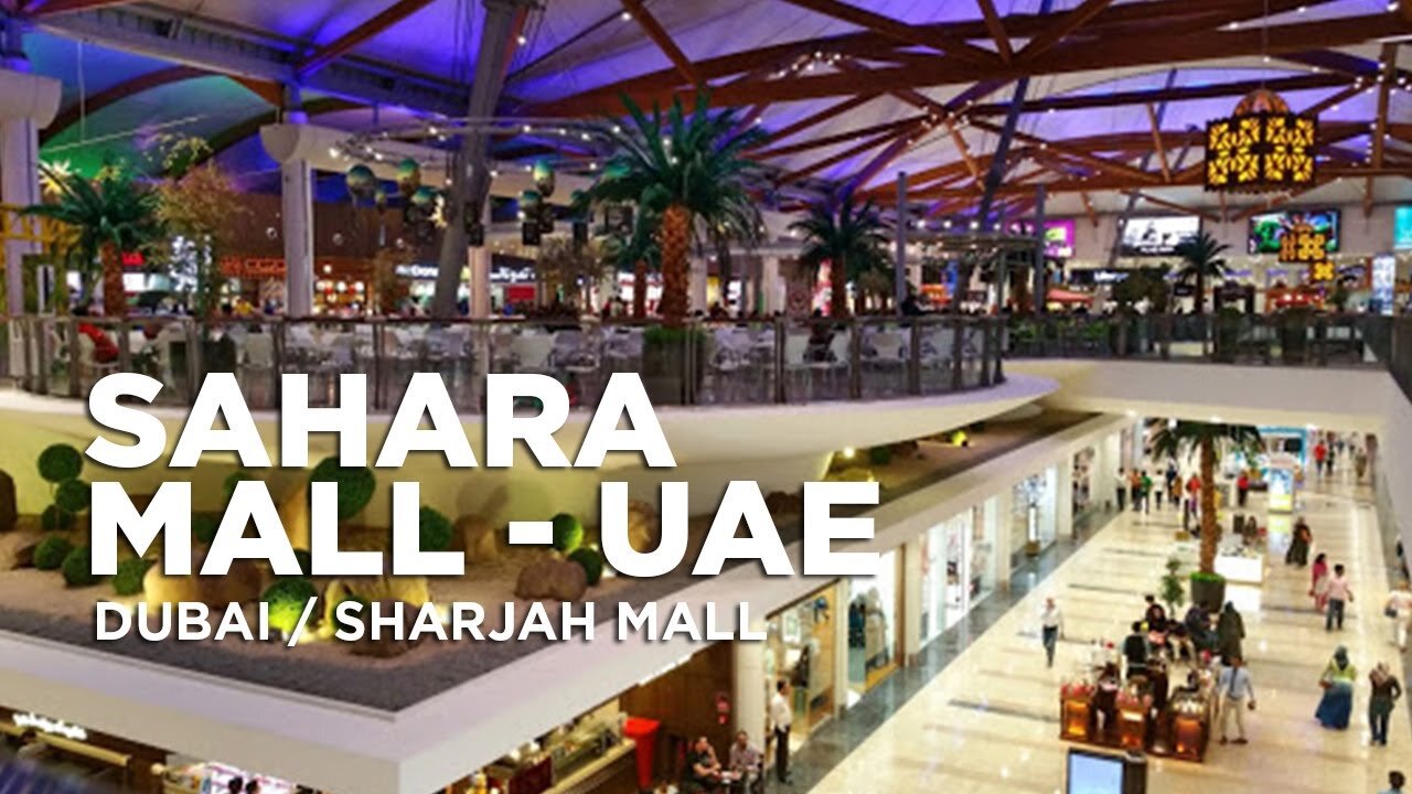 SAHARA CENTER MALL in Sharjah, UAE || Biggest Mall in Sharjah