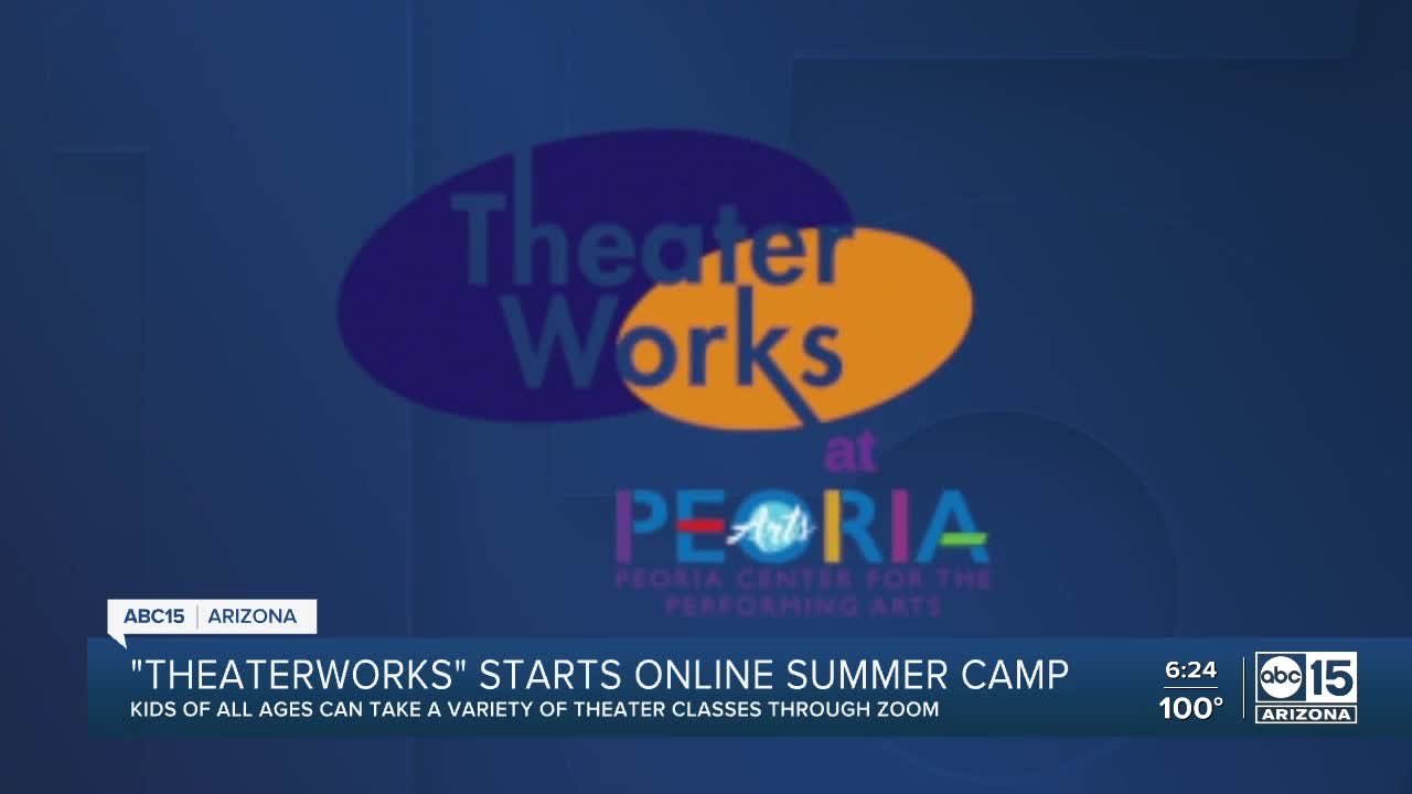 "Theaterworks" starts online summer camp