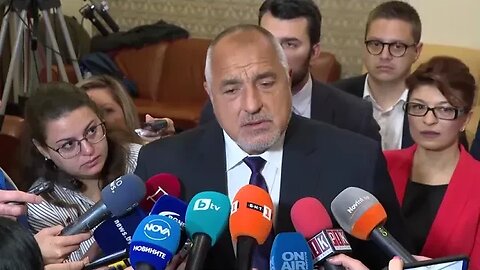 Борисов Няма да има експертен кабинет, ПП искат да носят политическа отговорност