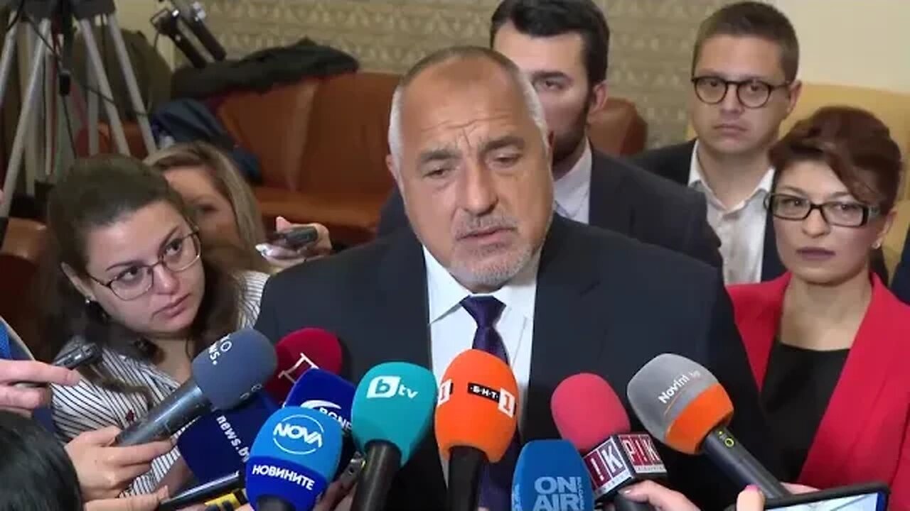 Борисов Няма да има експертен кабинет, ПП искат да носят политическа отговорност