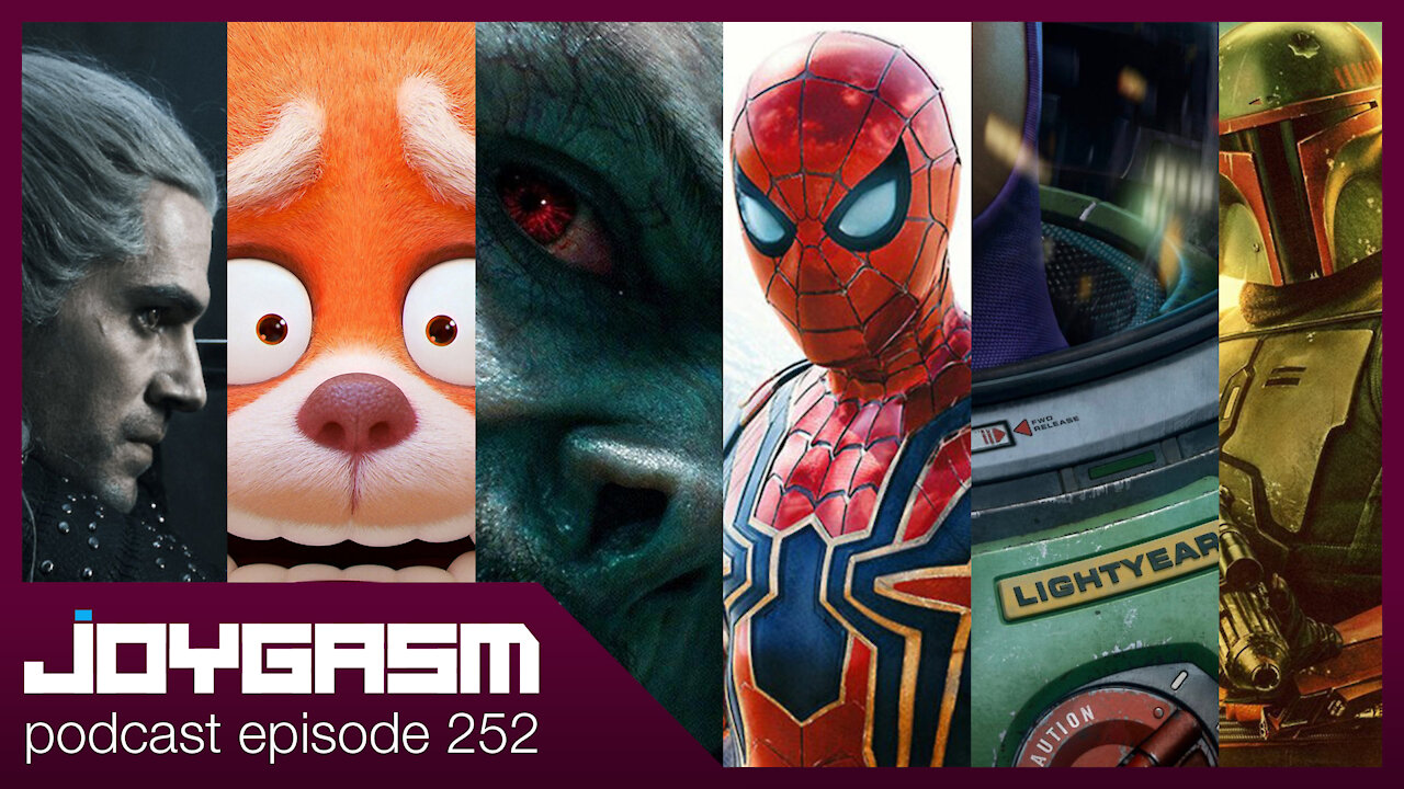MOVIE TRAILER REACTIONS - Joygasm Podcast Ep 252