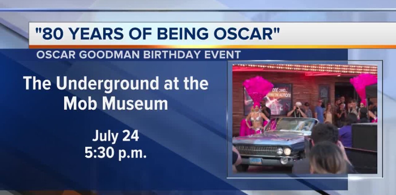 Oscar Goodman and Mob Museum