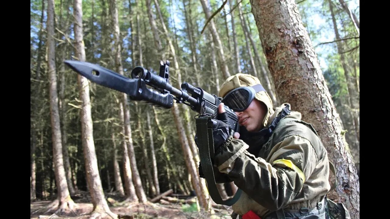 Airsoft War At Section8 Scotland