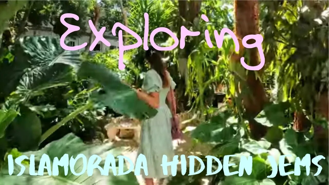 Discovering the Hidden Gems of Islamorada: Boutiques & Gardens Tour