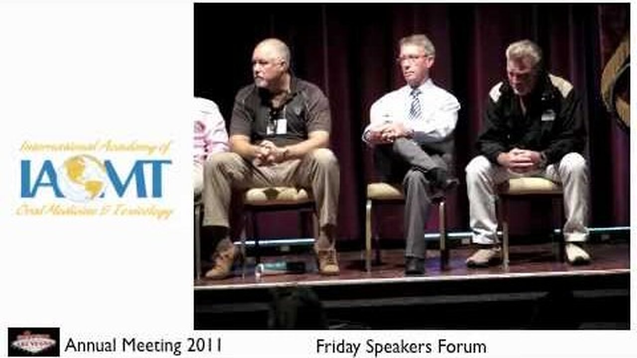 Friday Speaker's Forum | Las Vegas, NV 2011 Annual Symposium