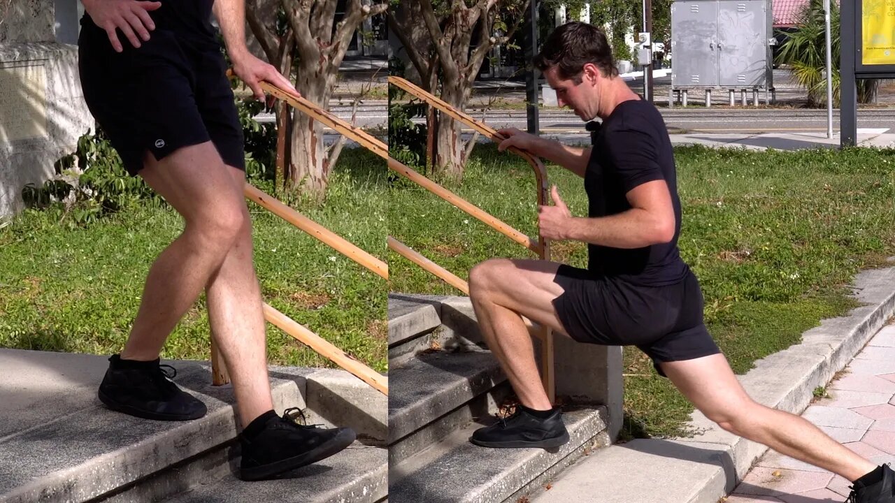 A 3rd Approach to Knee Pain: 6 Bodyweight Exercises Which Have 1000s of Success Stories!