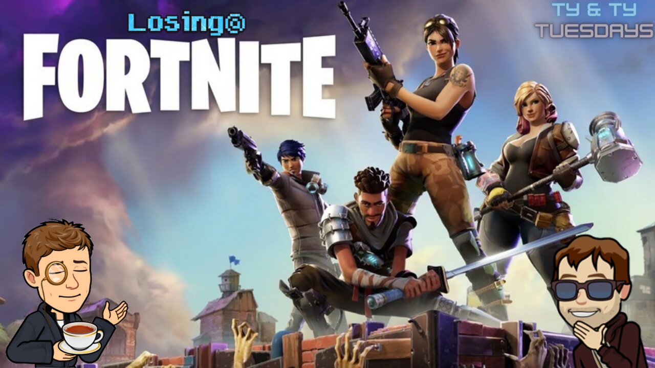 Losing@ Ep16: Blood & Chrome / Fortnite [Streamloots]