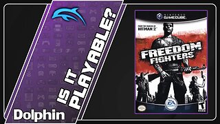 Is Freedom Fighters Playable? Dolphin Performance [Series X]