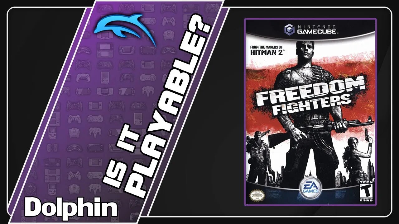 Is Freedom Fighters Playable? Dolphin Performance [Series X]