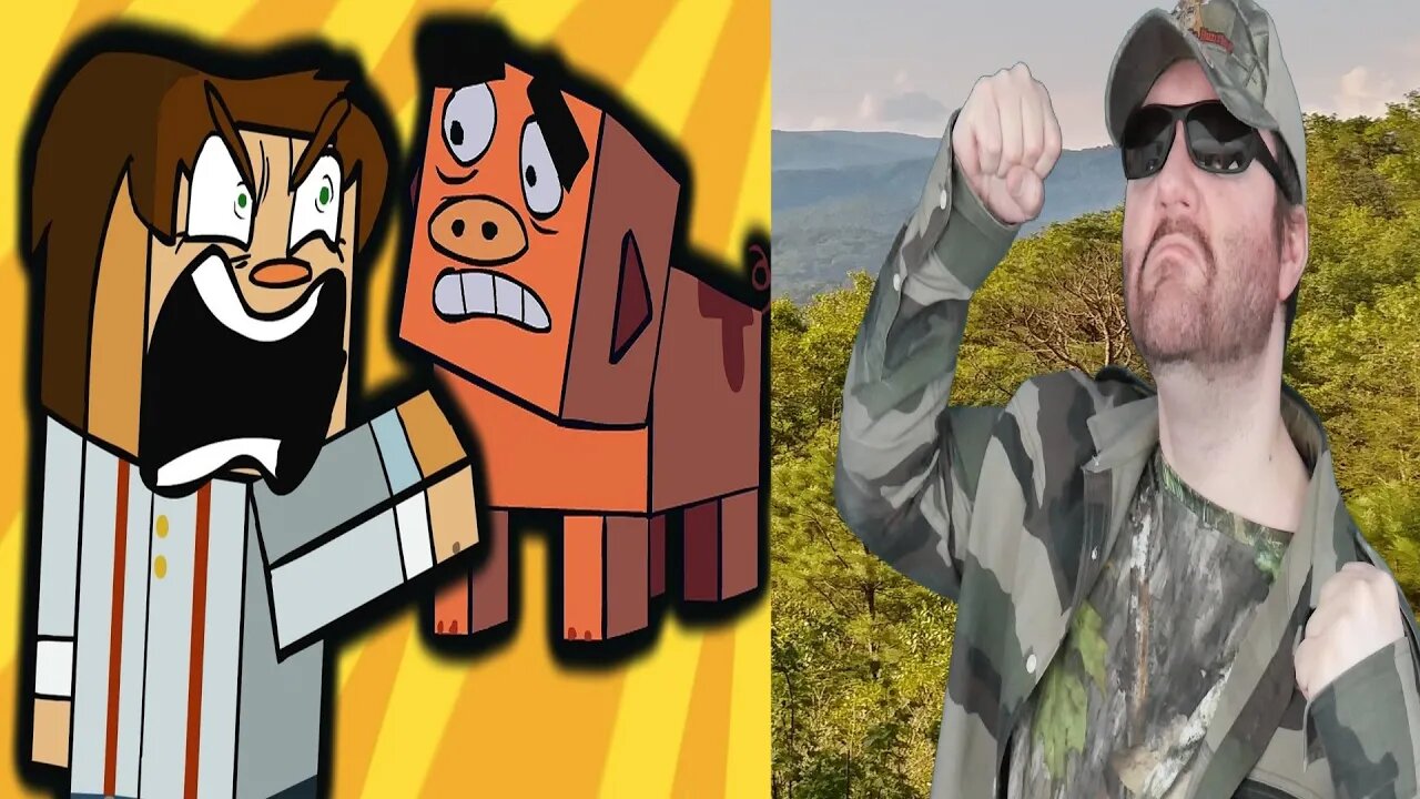 Minecraft Story Mode (Funny Animation) - Reaction! (BBT)