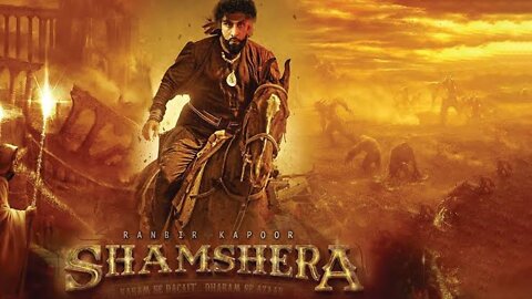 Shamshera Official Teaser| Ranbir kapoor, Sanjay Dutt, Vaani Kapoor|