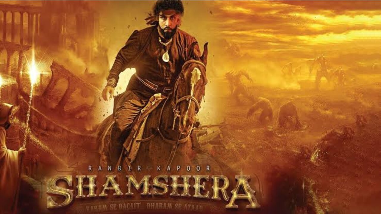 Shamshera Official Teaser| Ranbir kapoor, Sanjay Dutt, Vaani Kapoor|