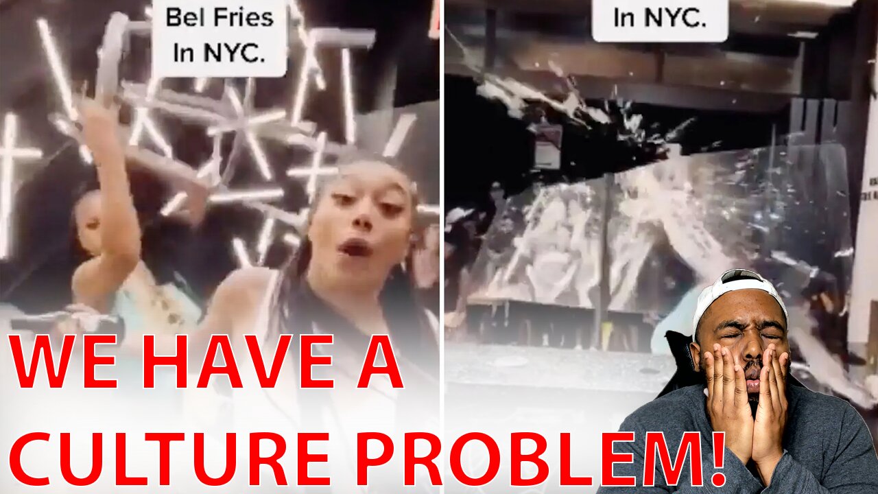 RAGING Ghetto Women TRASH NYC Restaurant Forcing Shutdown & Injuring Employees Over $1.75 Sauce