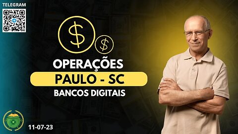 PAULO SC Bancos Digitais e os Pagamentos - Gente Sendo Notificada Fora do Brasil