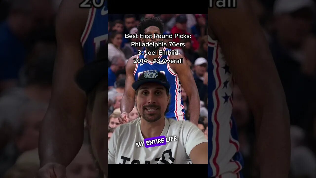 JOEL EMBIID SIXERS LEGEND IN THE MAKING!!! #shorts