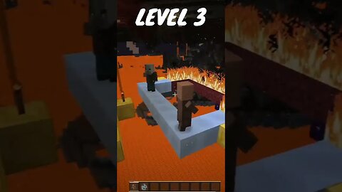 Minecraft: Villeger IQ Test Part2 #shorts #viral #trending