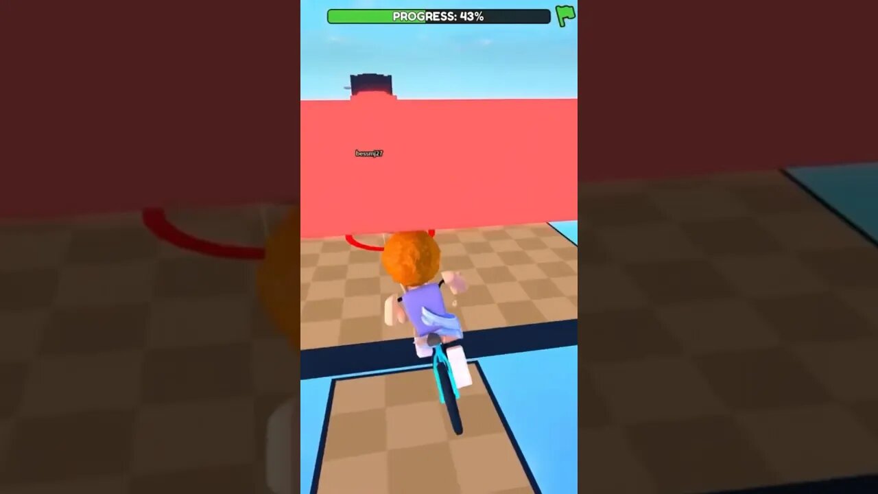Obby But You’re On a Bike! (12) #gaming #roblox