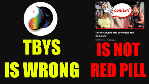 Think Before You Sleep Confuses Red Pill With P**n Addiction! EP 111