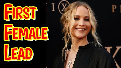 Jennifer Lawrence Thinks She Was The First Female Lead In An Action Movie