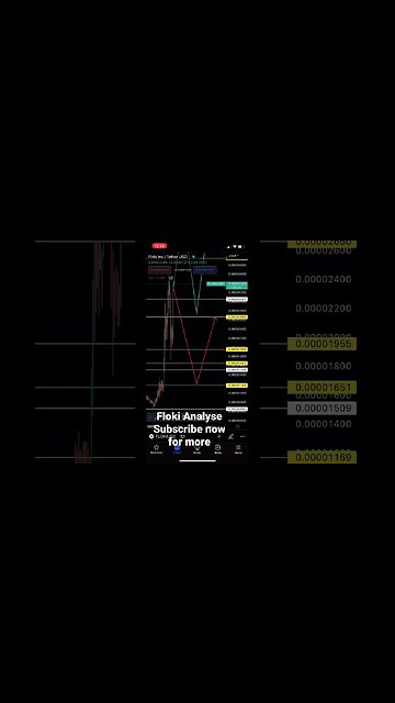 #Floki #Flokiinu analyse