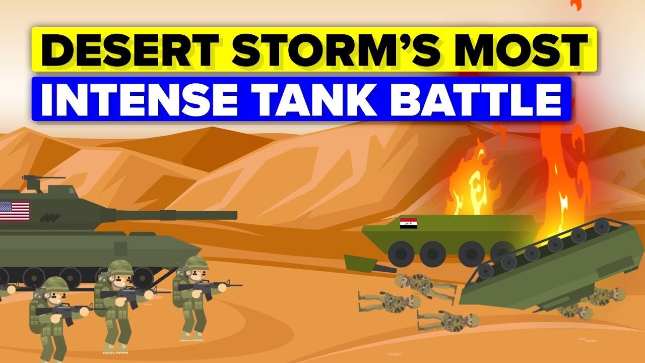 The Battle of 73 Easting - The Most Intense Tank Battle In History