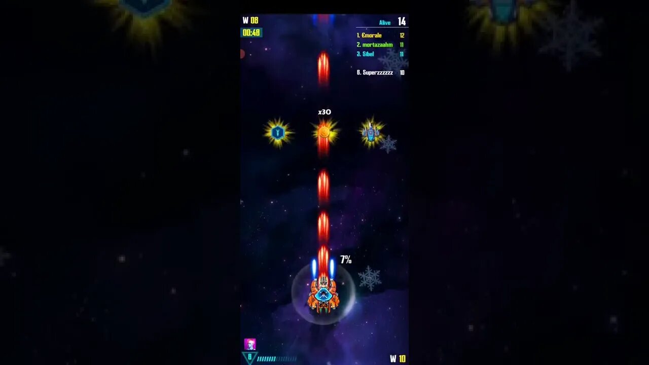 GALAXY ATTACK ALIEN SHOOTER - PVP SURVIVAL 1 VS 30 (18 Jan 2022)