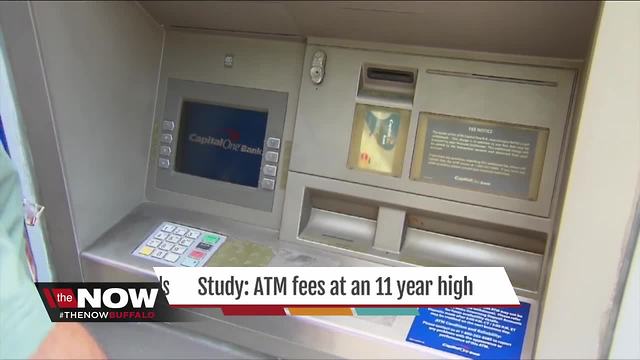 ATM fees at 11 year high