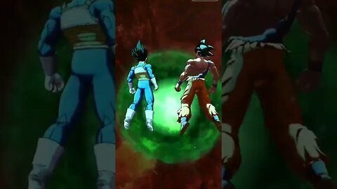 Animação de Summon com #Broly e #Vegito no #dblegends! #dragonball #shorts #summon #LLgarantido