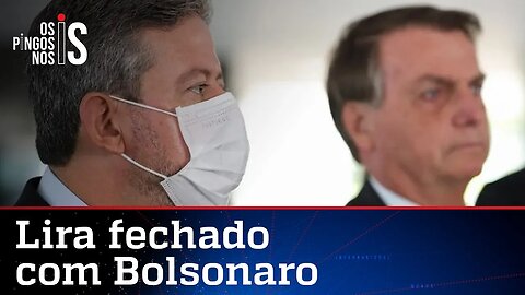 Arthur Lira declara apoio a Jair Bolsonaro nas eleições de 2022