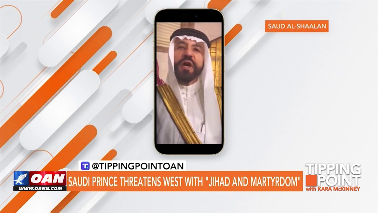 Tipping Point - Saudi Prince Threatens West With "Jihad and Martyrdom"