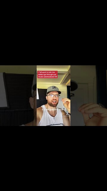 Y’all want me to livestream our music submissions? 👀 #recordlabel #recordingartist