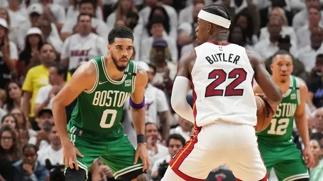 Boston Celtics vs Miami Heat Game 1 Eastern Conference Finals | Live Commentary & Reaction