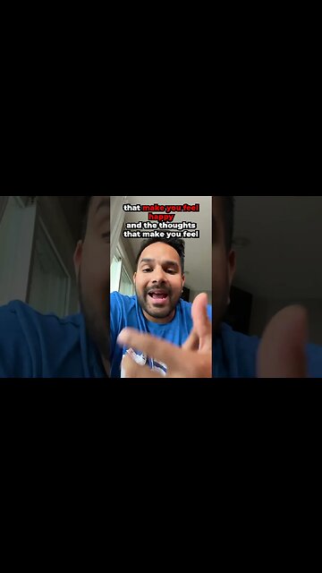 Which thoughts to listen or ignore