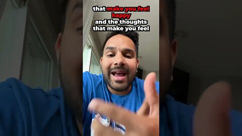 Which thoughts to listen or ignore