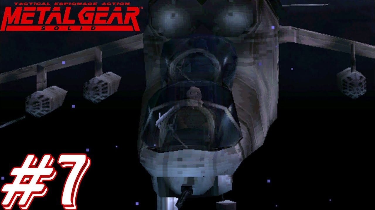 Metal Gear Solid: Part 7 - Playthrough/Walkthrough