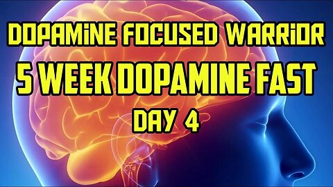 Running Rough | 5 Week Dopamine Fast | Day 4 | Dopamine Focused Warrior