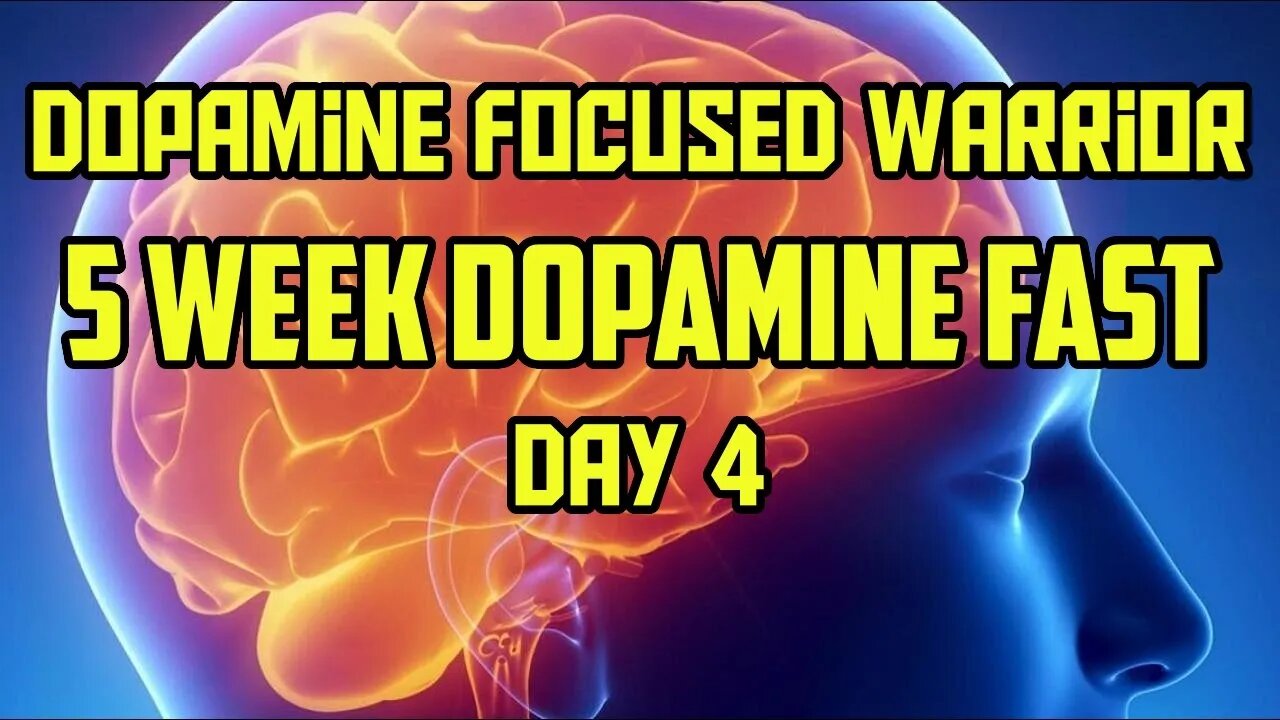 Running Rough | 5 Week Dopamine Fast | Day 4 | Dopamine Focused Warrior