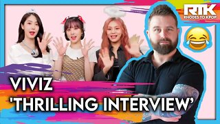 VIVIZ (비비지) - 'Thrilling Interview' (Reaction)